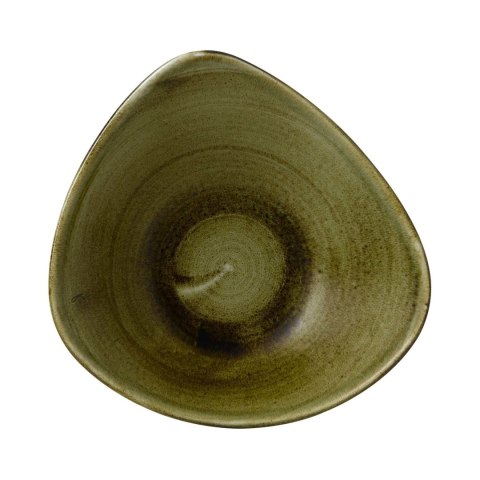 Miska trójkątna Stonecast Plume Green 600ml