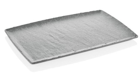 Półmisek z melaminy Rock, szary, GN 1/1 Półmisek z melaminy Rock, szary, GN 1/1
