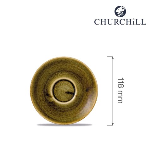 Spodek espresso Stonecast Plume Green 118mm Spodek espresso Stonecast Plume Green 118mm