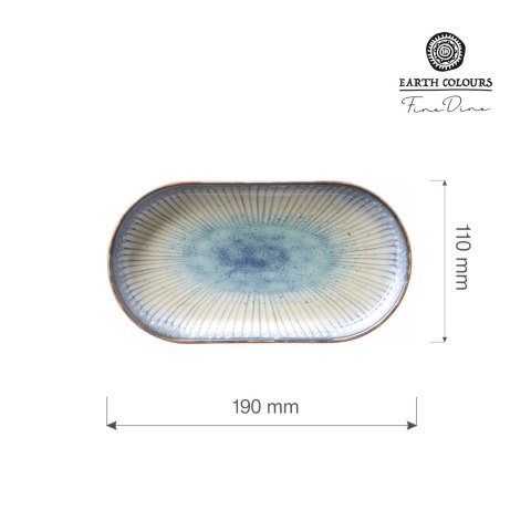 Talerz owalny Galaxy 200 mm