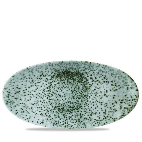 Talerz owalny Mineral Green o wym. 347x173 mm Talerz owalny Mineral Green o wym. 347x173 mm