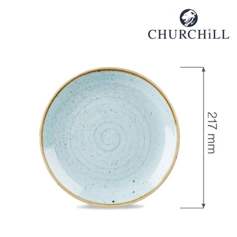 Talerz płytki Duck Egg Blue 217mm