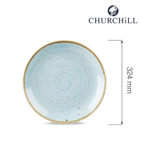 Talerz płytki Duck Egg Blue 324mm