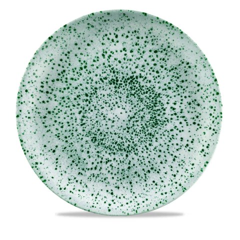Talerz płytki Mineral Green 288 mm Talerz płytki Mineral Green 288 mm