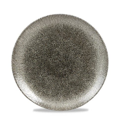 Talerz płytki Raku Quartz Black 217 mm Talerz płytki Raku Quartz Black 217 mm
