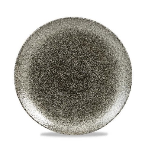 Talerz płytki Raku Quartz Black 217 mm Talerz płytki Raku Quartz Black 217 mm