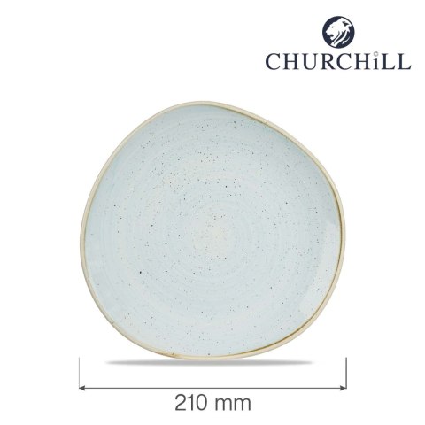 Talerz płytki o organicznym kształcie 210mm Talerz płytki o organicznym kształcie 210mm