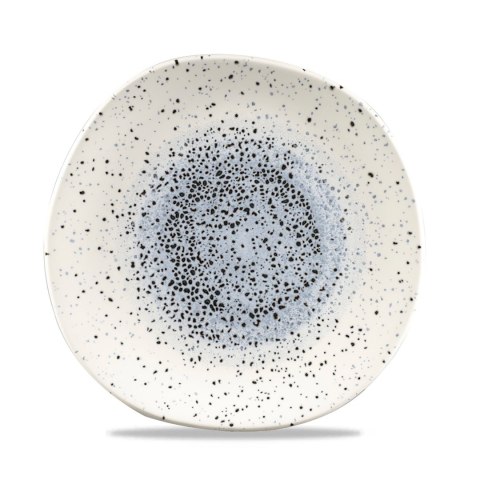 Talerz płytki o organicznym kształcie Mineral Blue 210 mm Talerz płytki o organicznym kształcie Mineral Blue 210 mm