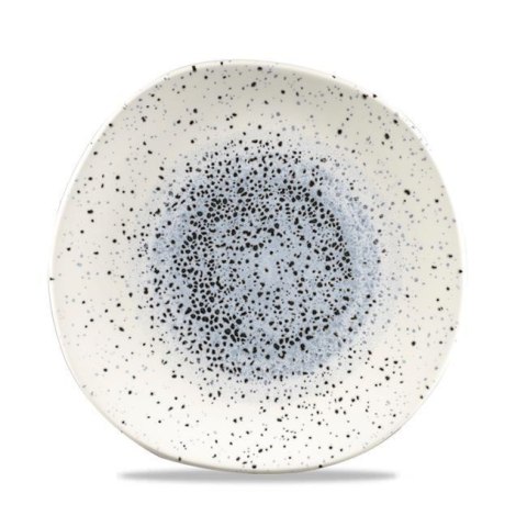 Talerz płytki o organicznym kształcie Mineral Blue 210 mm Talerz płytki o organicznym kształcie Mineral Blue 210 mm