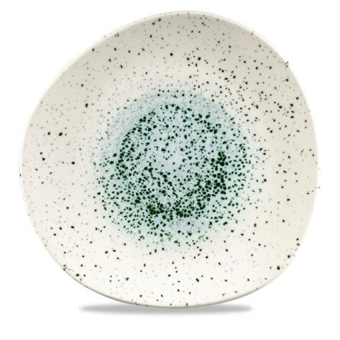 Talerz płytki o organicznym kształcie Mineral Green 210 mm Talerz płytki o organicznym kształcie Mineral Green 210 mm
