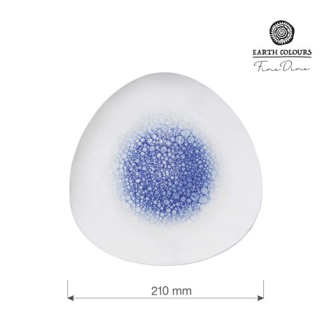 Talerz trojkatny Serenity 210 mm