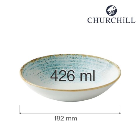 Miska coupe Homespun Accents Aquamarine 426 ml