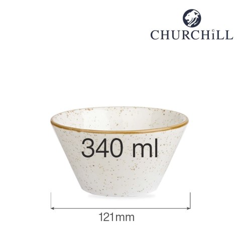 Miska konikalna Stonecast Barley White 340 Miska konikalna Stonecast Barley White 340