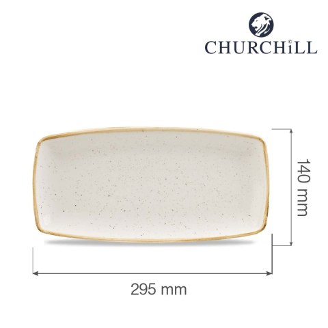 Półmisek Stonecast Barley White 295x140