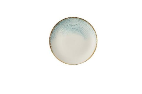 Talerz płytki Homespun Accents Aquamarine, 217mm Talerz płytki Homespun Accents Aquamarine, 217mm