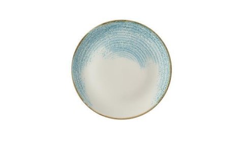 Talerz płytki Homespun Accents Aquamarine, 280mm Talerz płytki Homespun Accents Aquamarine, 280mm