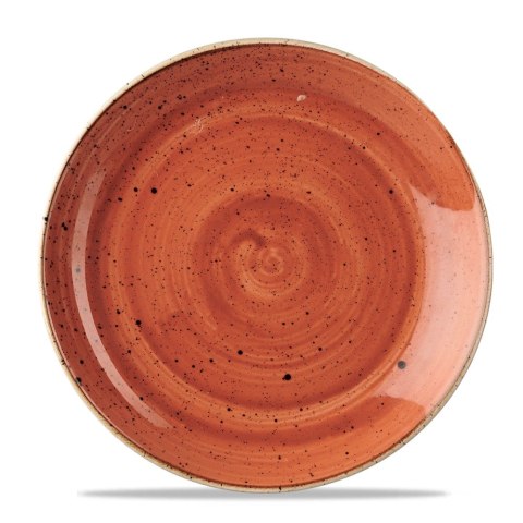 Talerz płytki Stonecast Spiced Orange 217 mm Talerz płytki Stonecast Spiced Orange 217 mm
