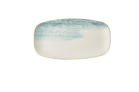 Talerz prostokątny Homespun Accents Aquamarine, 298x153mm Talerz prostokątny Homespun Accents Aquamarine, 298x153mm