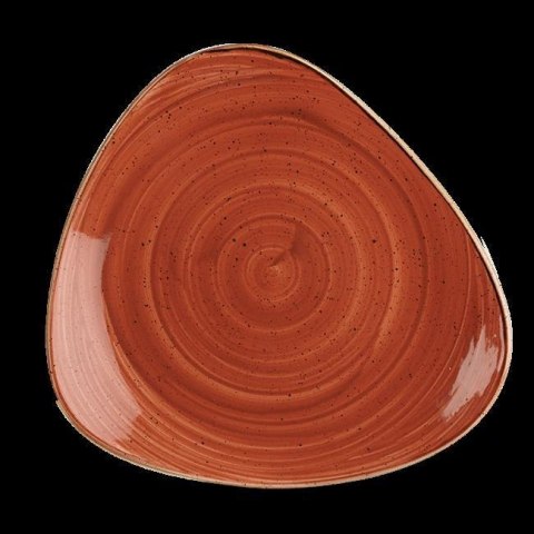 Talerz trójkątny Stonecast Spiced Orange 265 mm Talerz trójkątny Stonecast Spiced Orange 265 mm