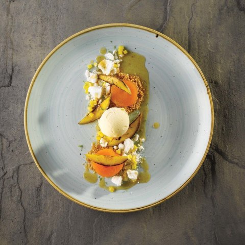 Talerz z wysokim rantem Duck Egg 210 mm