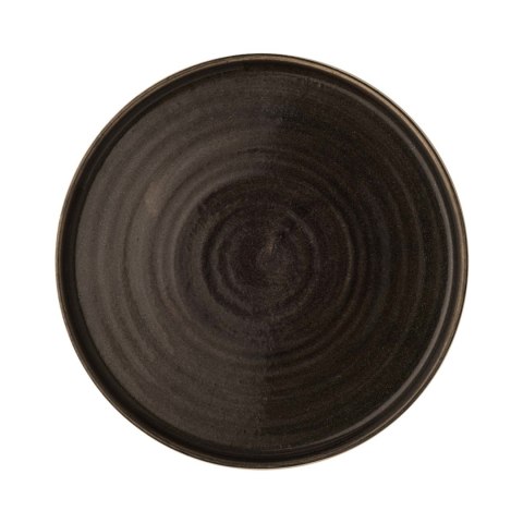 Talerz z wysokim rantem Patina Iron Black 210 mm