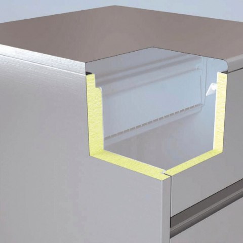 Kostkarka chłodzona powietrzem Coolice 47kg/24h 28 kg