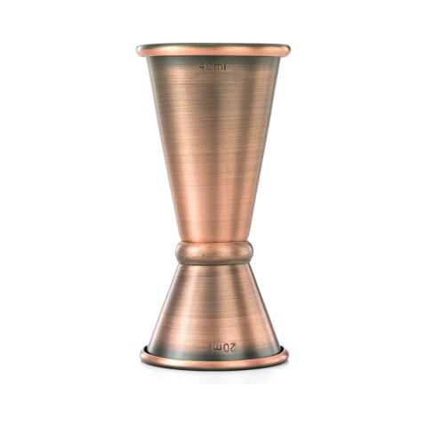 Miarka barmańska antyczna miedź 20/40 ml Miarka barmańska antyczna miedź 20/40 ml