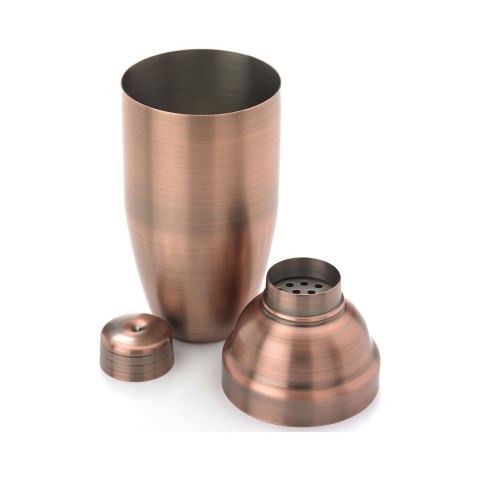 Shaker barmański 3-częściowy w stylu japońskim antyczna miedź 700 ml Shaker barmański 3-częściowy w stylu japońskim antyczna miedź 700 ml