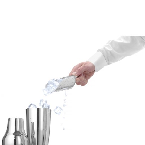 Szufelka barmańska aluminiowa