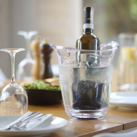 Wiaderko do szampana z tworzywa, 3l Wiaderko do szampana z tworzywa, 3l