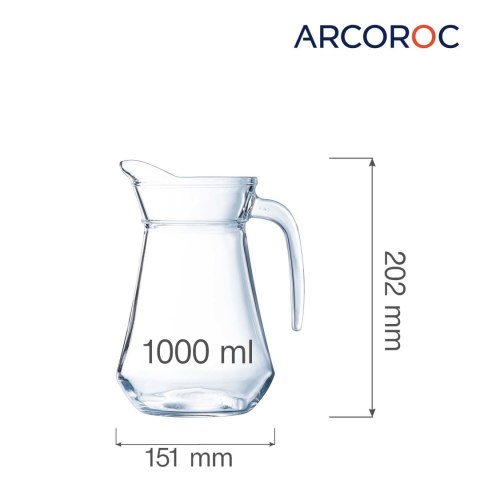 Dzbanek Arcoroc 1000ml