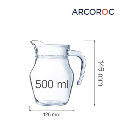Dzbanek Arcoroc 500ml