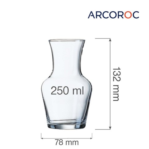 Karafka do wina Vin 250ml
