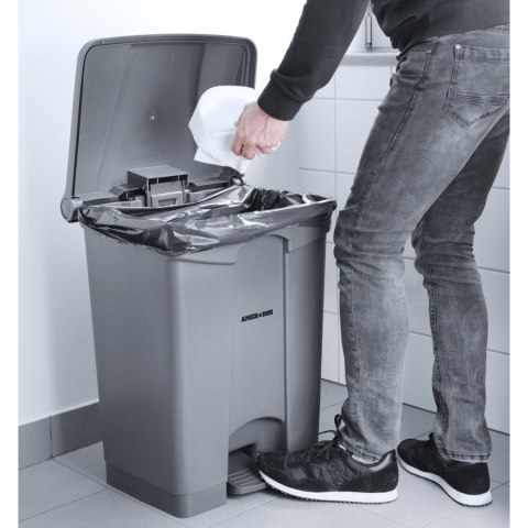 Pojemnik na odpady z pedałem 68L Pojemnik na odpady z pedałem 68L