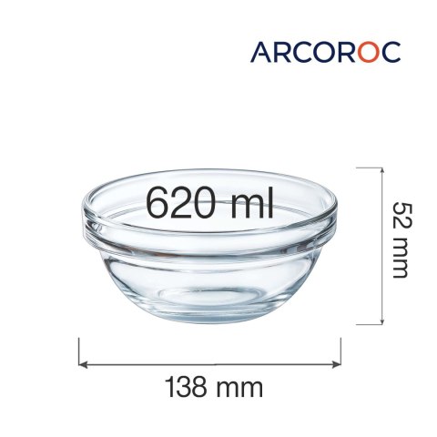 Salaterka Empilable Arcoroc 620ml