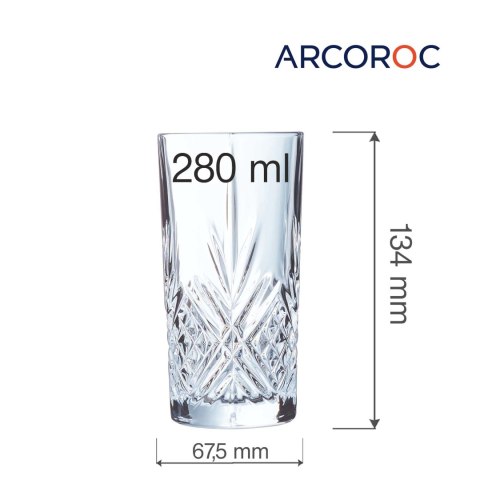 Szklanka Broadway (stary kod: L7253) 280ml