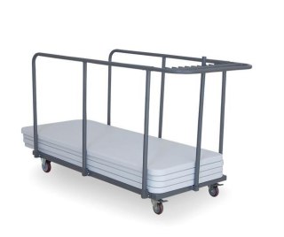 Wózek do transportu stołów cateringowych