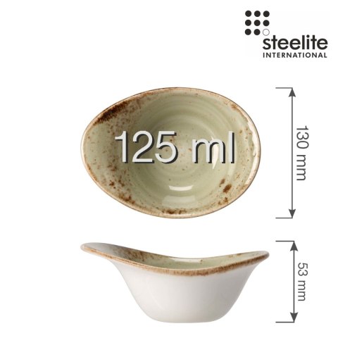 Miska łódka Craft Green 130 mm