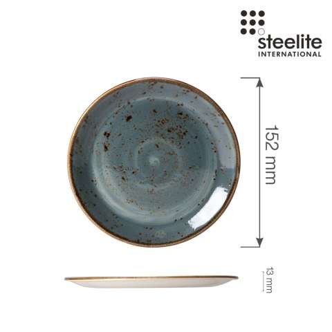 Talerz coupe Craft Blue 152 mm