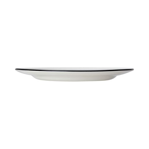 Talerz płytki Bead Black Band 285 mm Talerz płytki Bead Black Band 285 mm