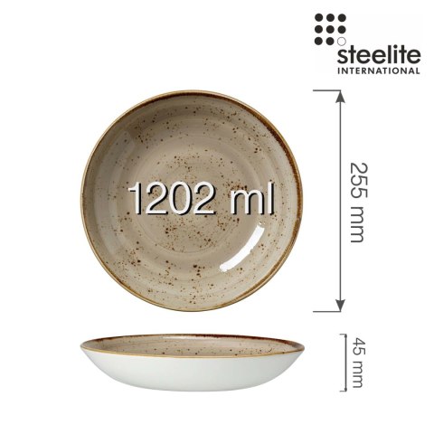 Miska coupe Craft Porcini 255 mm