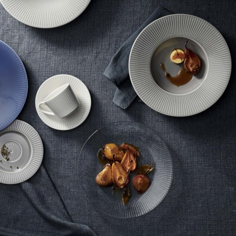 Talerz Gourmet z dużym rantem Willow Mist 285 mm