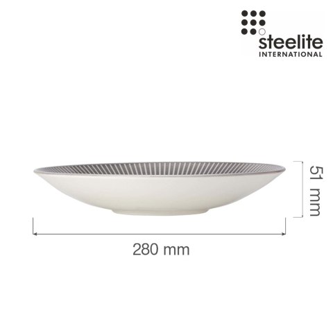 Talerz głeboki coupe Willow Mist 280 mm