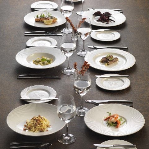Talerz głeboki gourmet Willow 285 mm