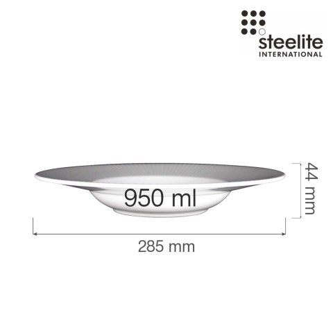 Talerz głeboki gourmet Willow 285 mm