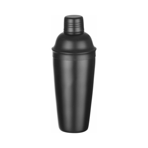 Shaker 3-częściowy w stylu japońskim, Cobbler, Bar up, czarny, ø85x(H)240mm Shaker 3-częściowy w stylu japońskim, Cobbler, Bar up, czarny, ø85x(H)240mm