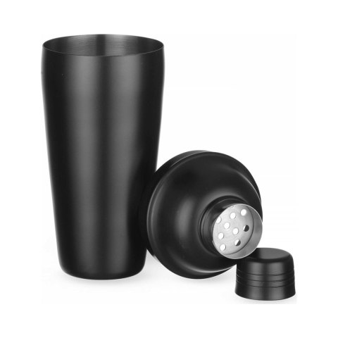 Shaker 3-częściowy w stylu japońskim, Cobbler, Bar up, czarny, ø85x(H)240mm Shaker 3-częściowy w stylu japońskim, Cobbler, Bar up, czarny, ø85x(H)240mm