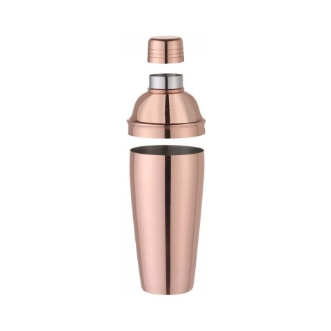 Shaker 3-częściowy w stylu japońskim, Cobbler, Bar up, miedziany, 795 ml, ø85x(H)240mm Shaker 3-częściowy w stylu japońskim, Cobbler, Bar up, miedziany, 795 ml, ø85x(H)240mm