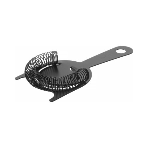 Sitko barmańskie Hawthorne, Bar up, czarny, 160x75x(H)15mm Sitko barmańskie Hawthorne, Bar up, czarny, 160x75x(H)15mm