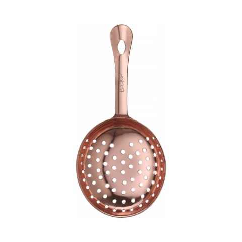 Sitko barmańskie Julep, Bar up, miedziany, 160x76mm Sitko barmańskie Julep, Bar up, miedziany, 160x76mm